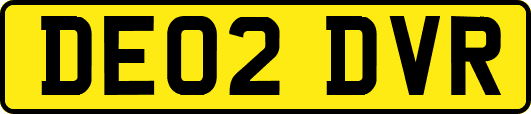 DE02DVR
