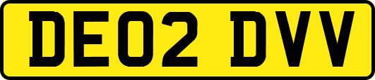 DE02DVV