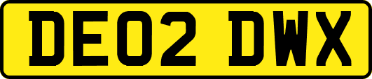 DE02DWX
