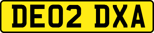 DE02DXA