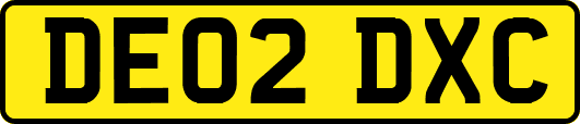 DE02DXC