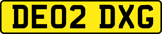DE02DXG