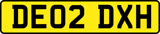 DE02DXH