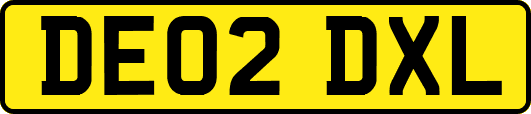 DE02DXL