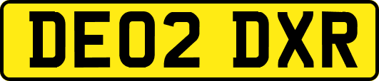 DE02DXR
