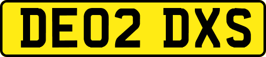 DE02DXS