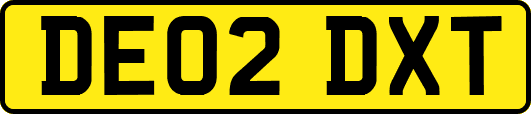 DE02DXT