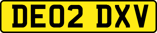 DE02DXV