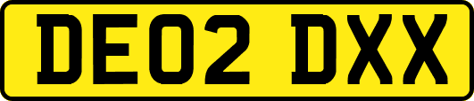 DE02DXX