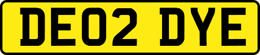 DE02DYE