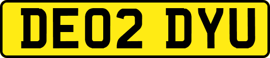 DE02DYU