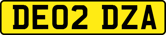 DE02DZA