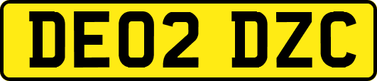 DE02DZC