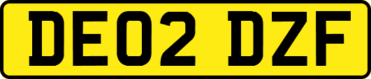 DE02DZF