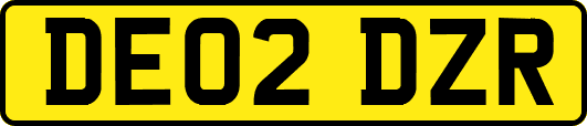 DE02DZR