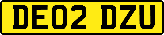 DE02DZU