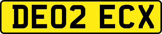 DE02ECX