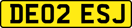 DE02ESJ