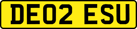DE02ESU