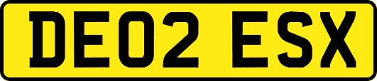DE02ESX