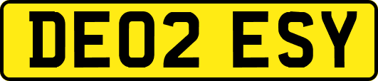 DE02ESY