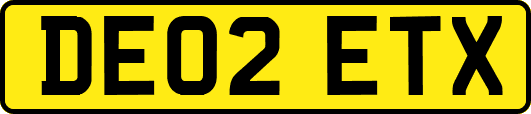 DE02ETX