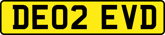 DE02EVD