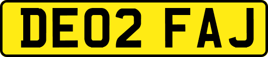 DE02FAJ