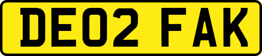 DE02FAK