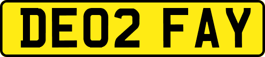 DE02FAY