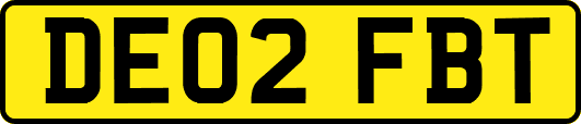 DE02FBT