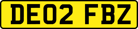 DE02FBZ