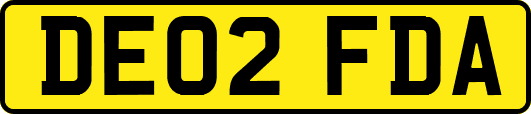 DE02FDA