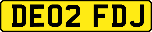DE02FDJ