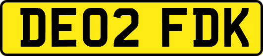 DE02FDK