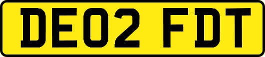 DE02FDT