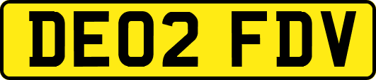 DE02FDV