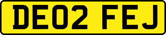 DE02FEJ