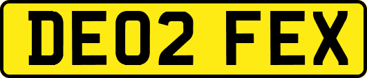 DE02FEX