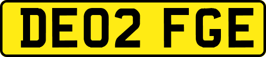 DE02FGE