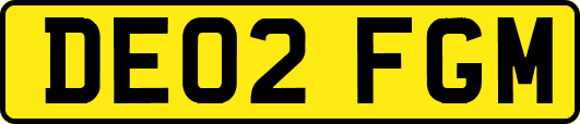DE02FGM