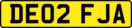 DE02FJA