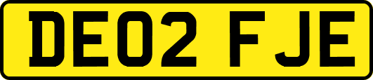 DE02FJE