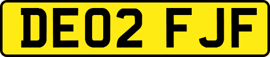 DE02FJF