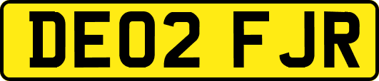 DE02FJR