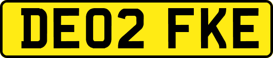 DE02FKE