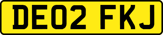 DE02FKJ