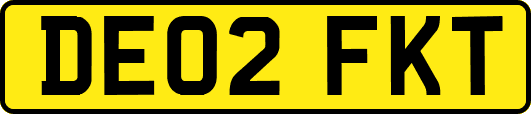 DE02FKT