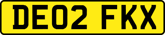 DE02FKX