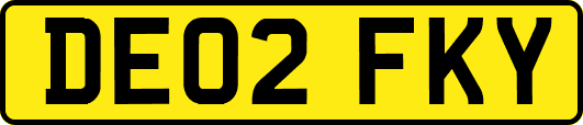DE02FKY